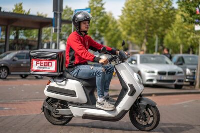 Maaltijdbezorgers in de spotlight dankzij landelijke verkiezing - FEBO
