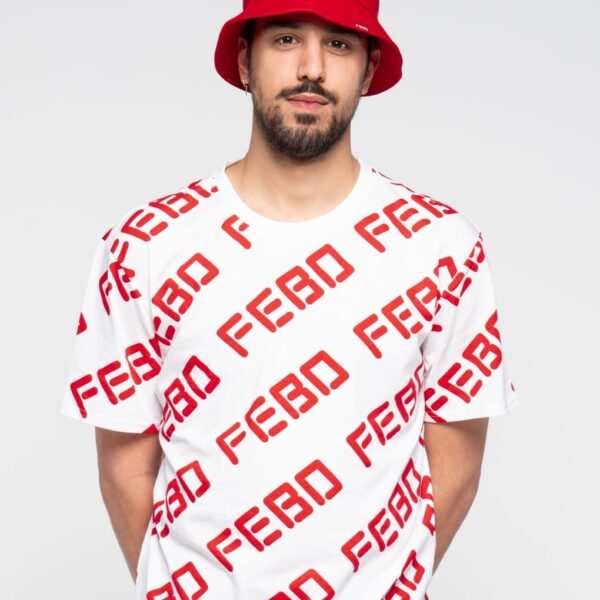 Het FEBO Snackshirt Wit