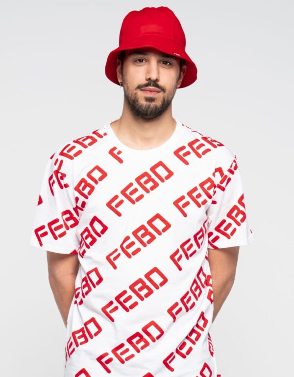 Het FEBO Snackshirt Wit