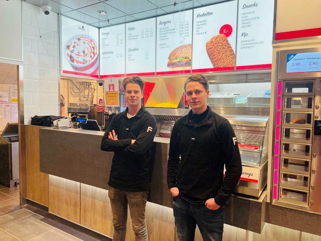 FEBO Zwolle Centrum weer open - FEBO