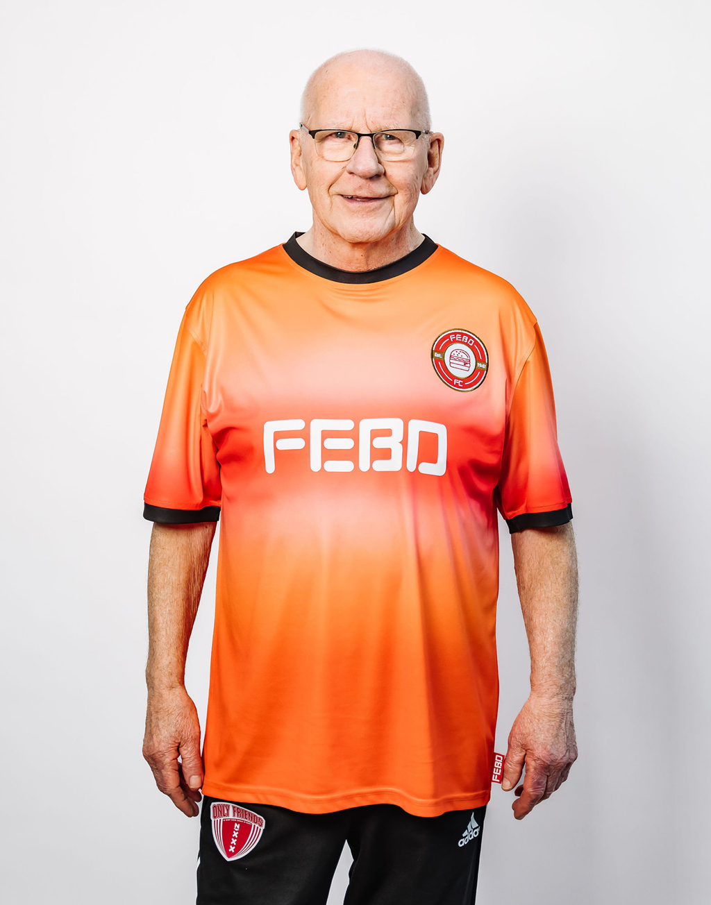 Het FEBO Oranje Shirt