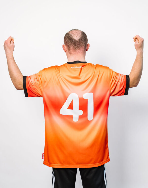 Het FEBO Oranje Shirt - Afbeelding 2