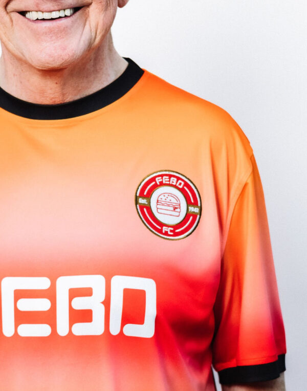 Het FEBO Oranje Shirt - Afbeelding 4